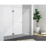 Hifo Frameless Wall To Wall Shower Screen 1001-1050 *2000